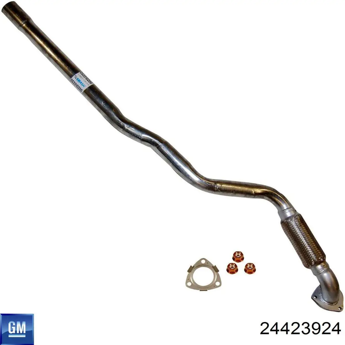 Comprar 24423924 General Motors Silenciador delantero