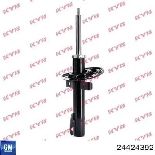 Comprar 24424392 General Motors Difusor del radiador del aire acondicionado