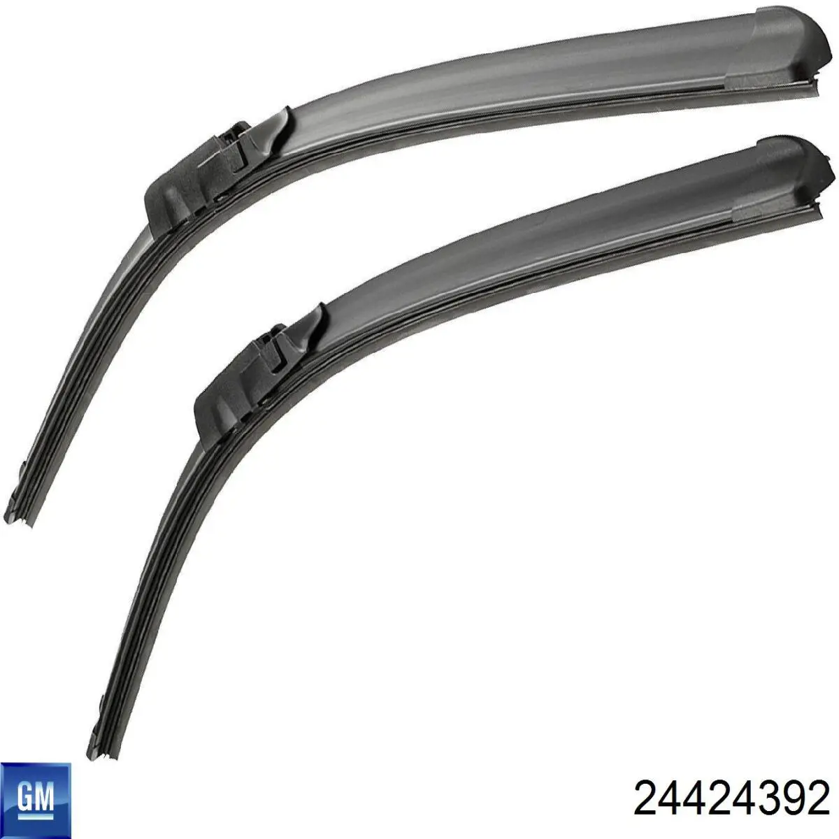 Difusor del radiador del aire acondicionado 24424392 General Motors