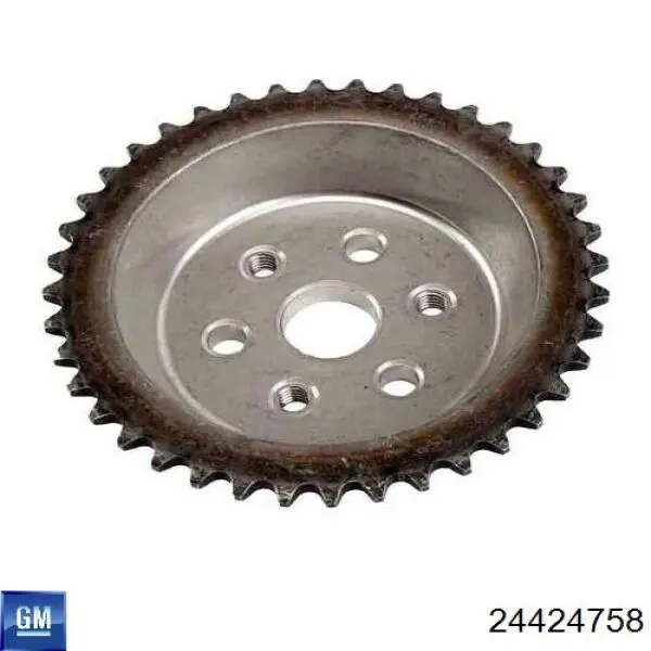614532 Opel rueda dentada, cigüeñal