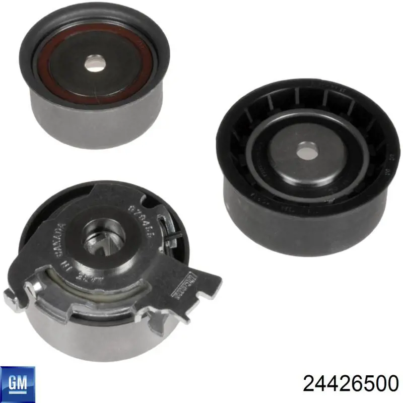 Tensor de la correa de distribución General Motors 24426500