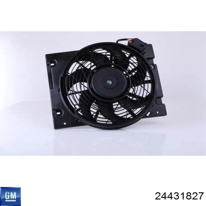 24431827 General Motors ventilador del motor