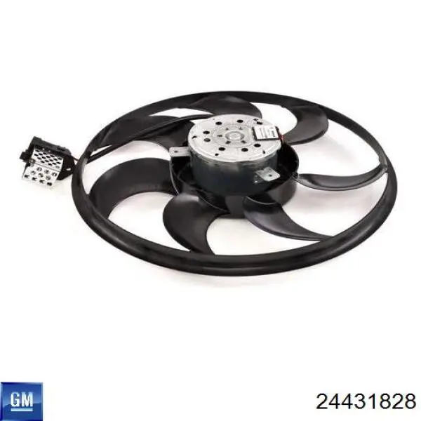 Comprar 24431828 General Motors Ventilador de radiador