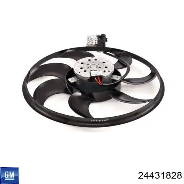 Ventilador, refrigeración motor General Motors 24431828 precio, desde 40,66 EUR
