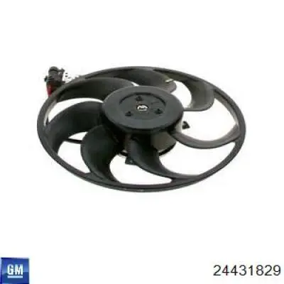 Ventilador, refrigeración motor General Motors 24431829 precio, desde 50,82 EUR