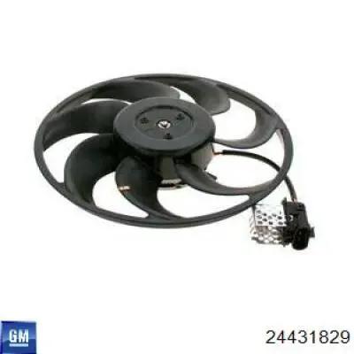 Comprar 24431829 General Motors Ventilador de radiador