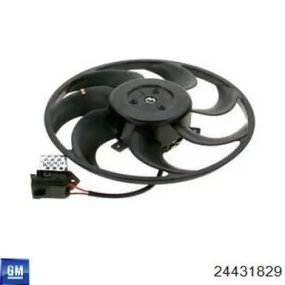 24431829 General Motors Ventilador de refrigeración del motor