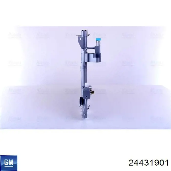 24431901 General Motors Radiador de aire acondicionado