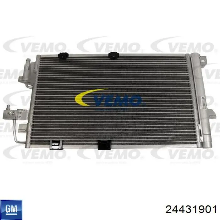 Comprar 24431901 General Motors Condensador de aire acondicionado