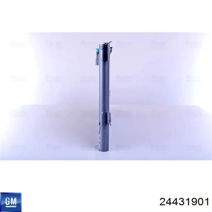 Condensador aire acondicionado 24431901 General Motors
