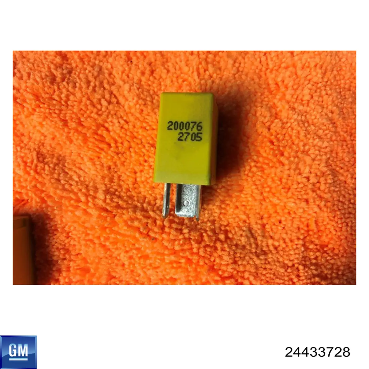 Relé de intermitentes 30765025 Volvo