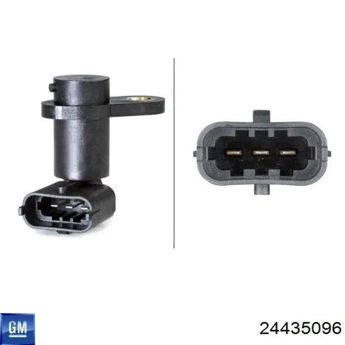 Comprar 24435096 General Motors Sensor de posición del árbol de levas