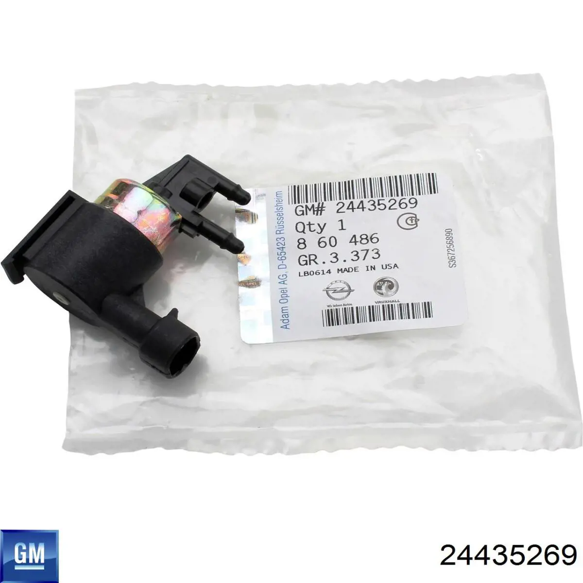 Válvula solenoide de control de presión de sobrealimentación General Motors 24435269 precio, desde 177,54 EUR