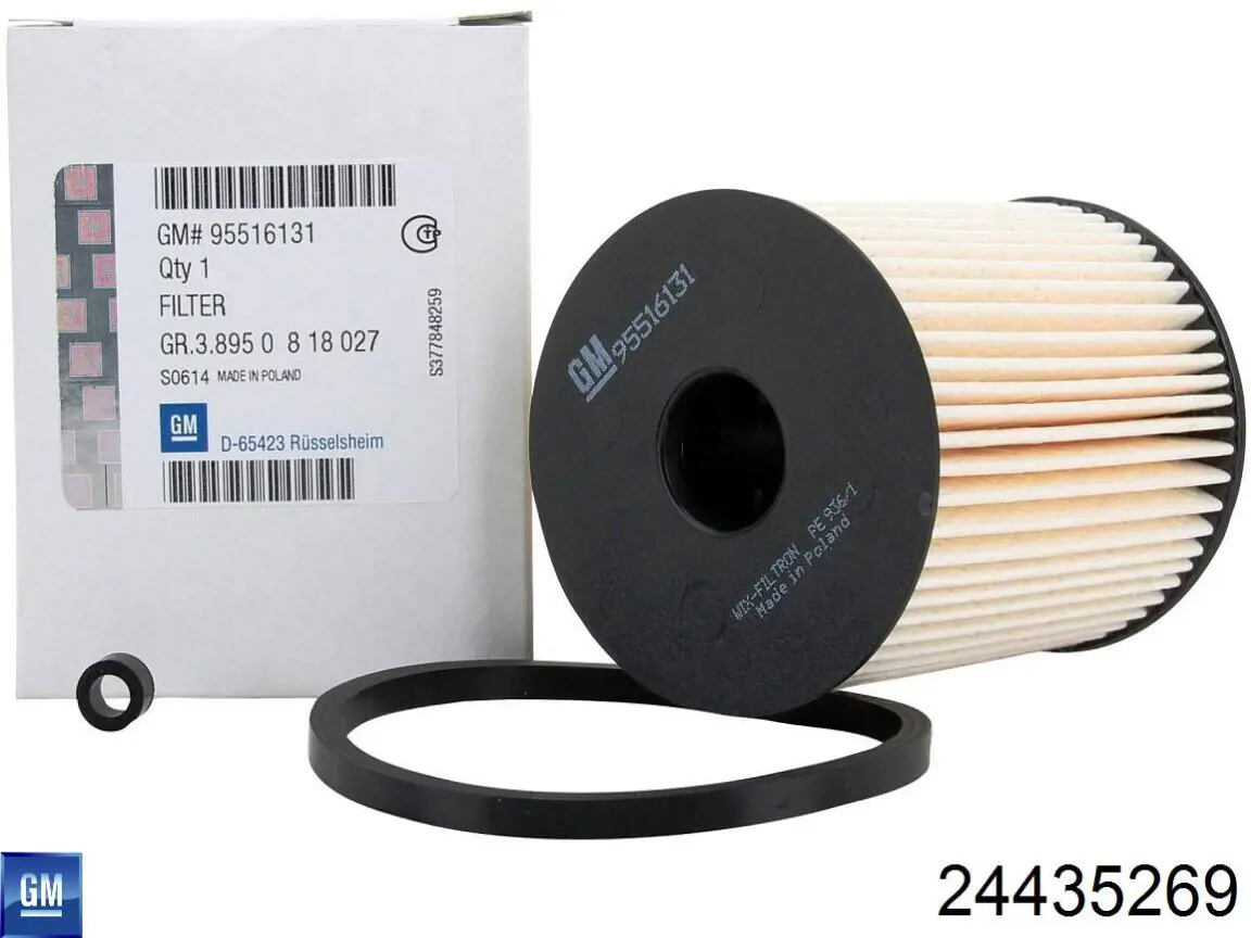 Comprar 24435269 General Motors Válvula solenoide de control de presión de sobrealimentación