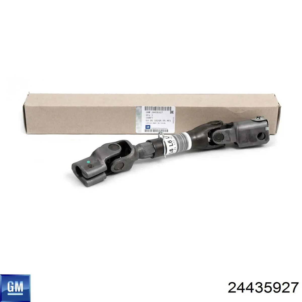 Cardán inferior de la columna de dirección General Motors 24435927 precio, desde 260,94 EUR