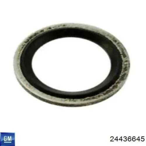 Comprar 24436645 General Motors Anillo de sellado de la manguera de retorno del compresor