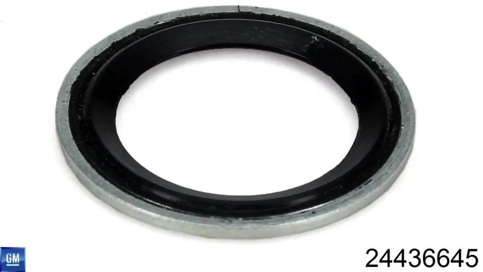 1850943 Opel anillo de sellado de la manguera de retorno del compresor