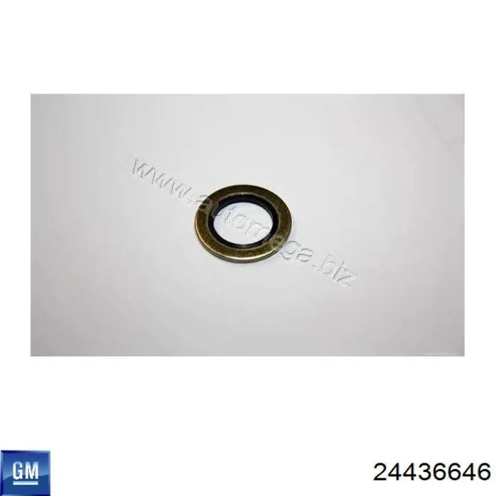 331560 Elring anillo de sellado de la manguera de retorno del compresor