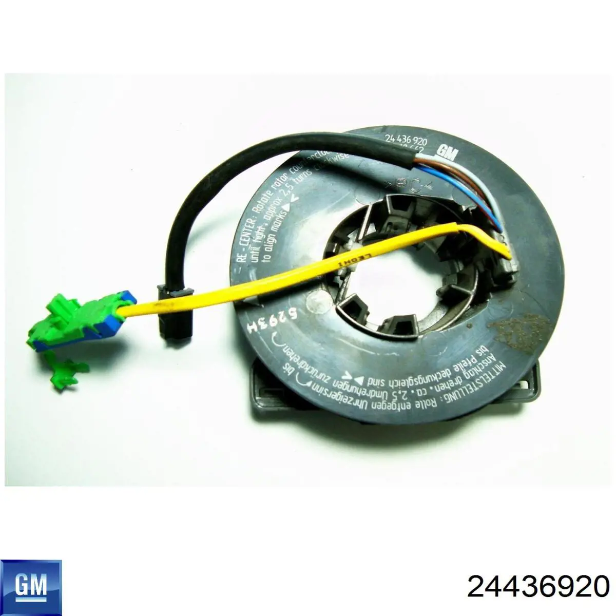 Comprar 24436920 General Motors Anillo AIRBAG