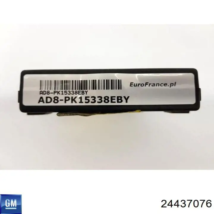 Módulo de confort General Motors 24437076 precio, desde 37,75 EUR