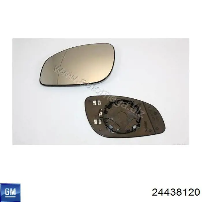 Comprar 24438120 General Motors Cristal de espejo retrovisor exterior izquierdo