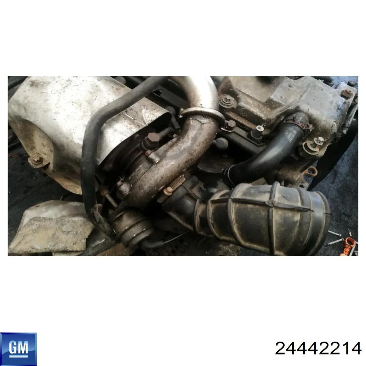 Turbocompresor 4542160003 MSG Rebuilding