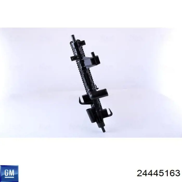 Radiador 24445163 General Motors