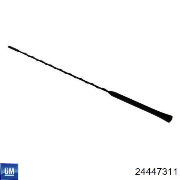 6784715 Opel barra de antena