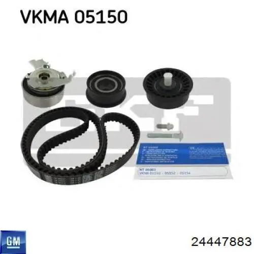 Comprar 0636648 Opel Soporte del tensor de la correa de distribución