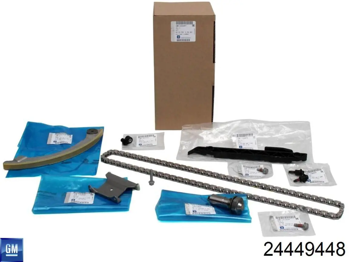 Guía del tensor de la cadena de distribución General Motors 24449448 precio, desde 34,24 EUR