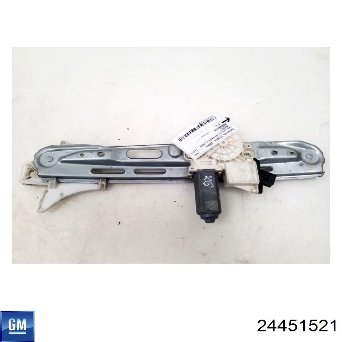 Comprar 24451521 General Motors Mecanismo de elevalunas de la puerta trasera izquierda
