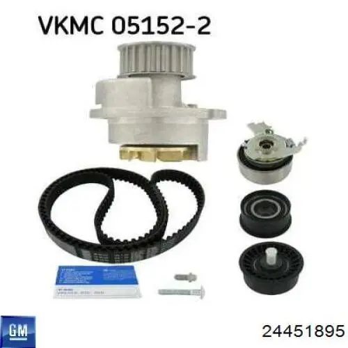 Correa de distribución General Motors 24451895 precio, desde 22,23 EUR