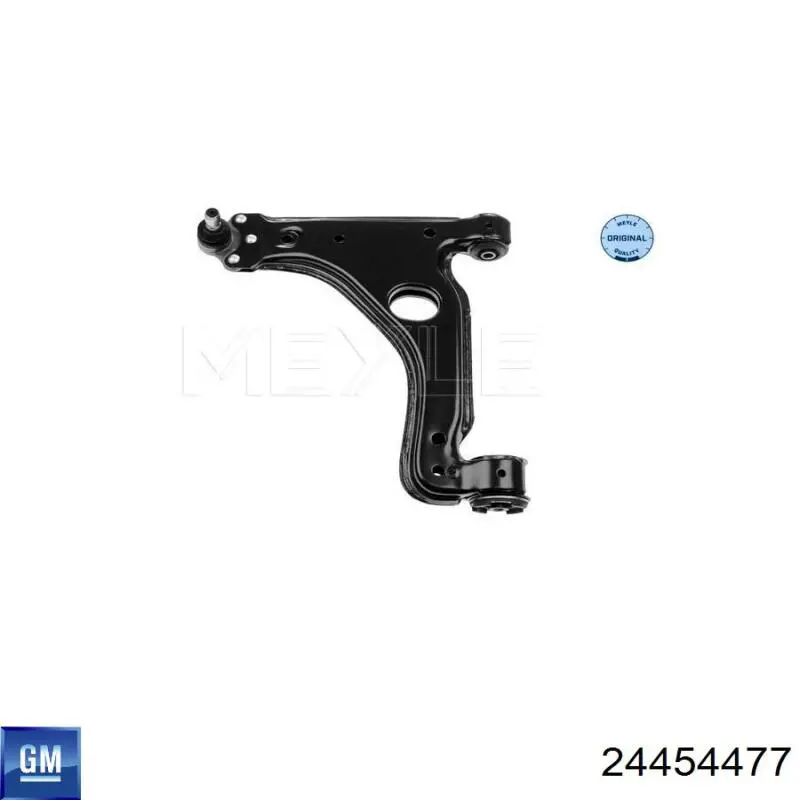 24454477 General Motors Brazo inferior izquierdo de la suspensión delantera