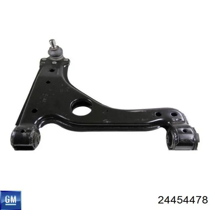 24454478 General Motors Brazo inferior derecho de la suspensión delantera