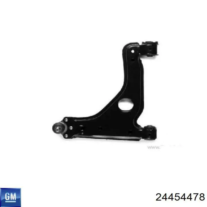 Brazo inferior derecho de la suspensión delantera General Motors 24454478 precio, desde 52,27 EUR