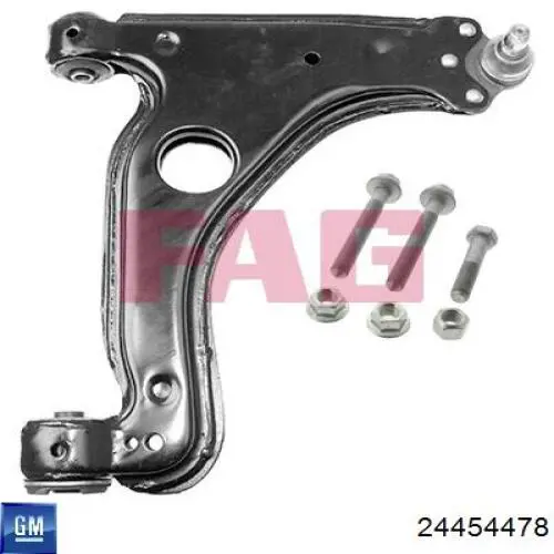 Comprar 24454478 General Motors Brazo inferior derecho de la suspensión delantera