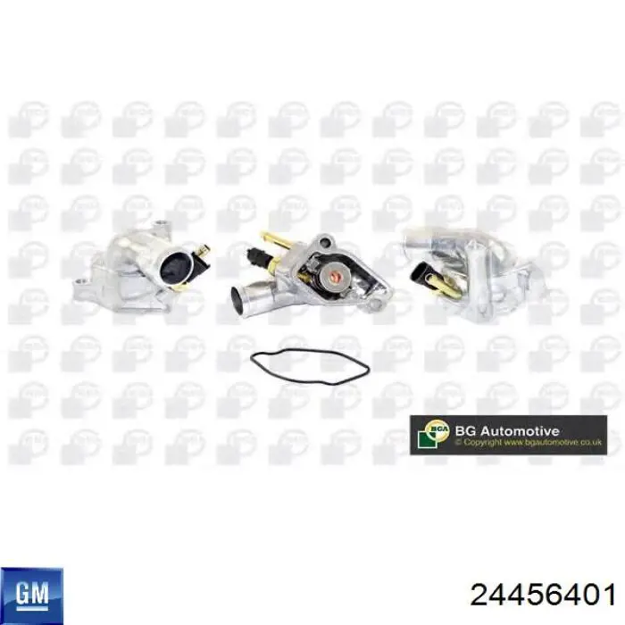 Carcasa del termostato General Motors 24456401 precio, desde 38,03 EUR