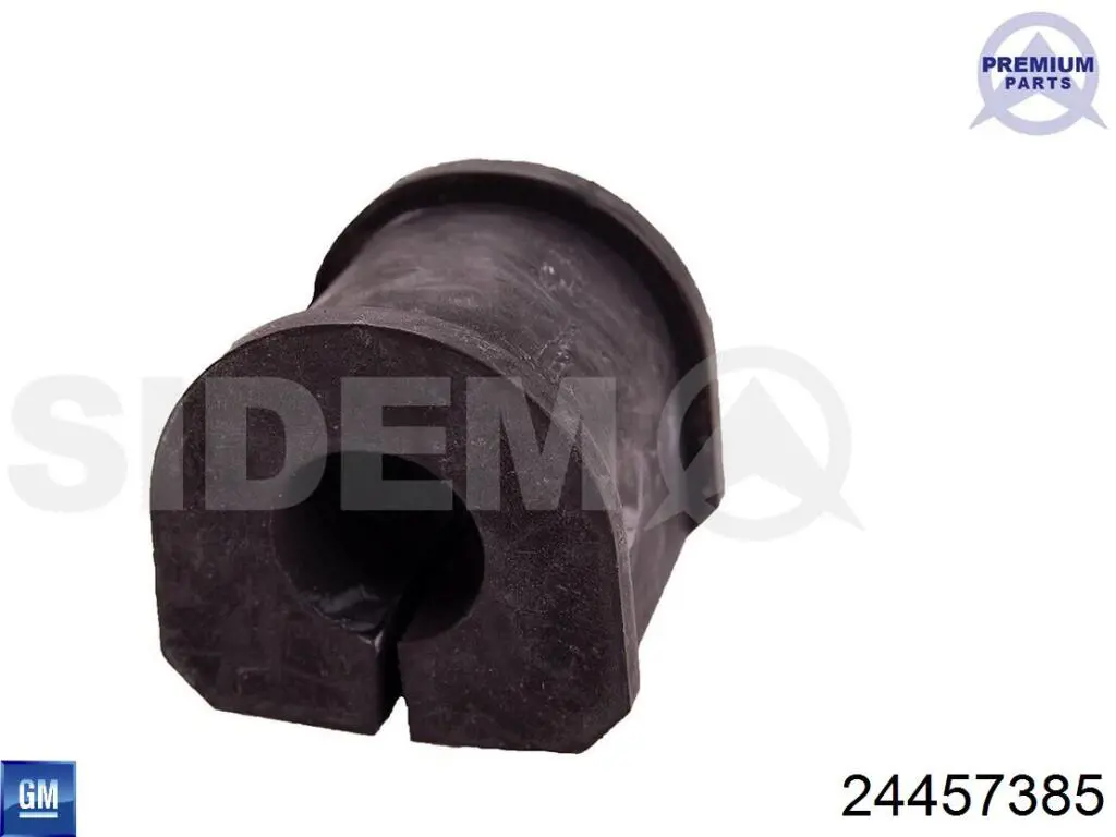 Buje de barra estabilizadora trasera General Motors 24457385 precio, desde 2,91 EUR