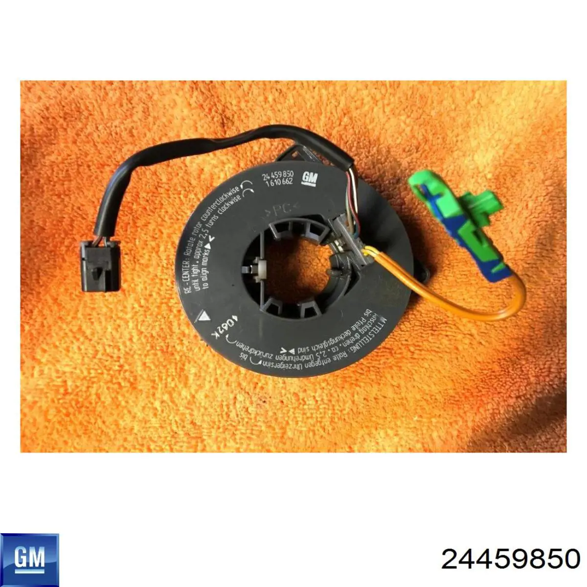 Anillo de contacto del volante General Motors 24459850 precio, desde 27,59 EUR