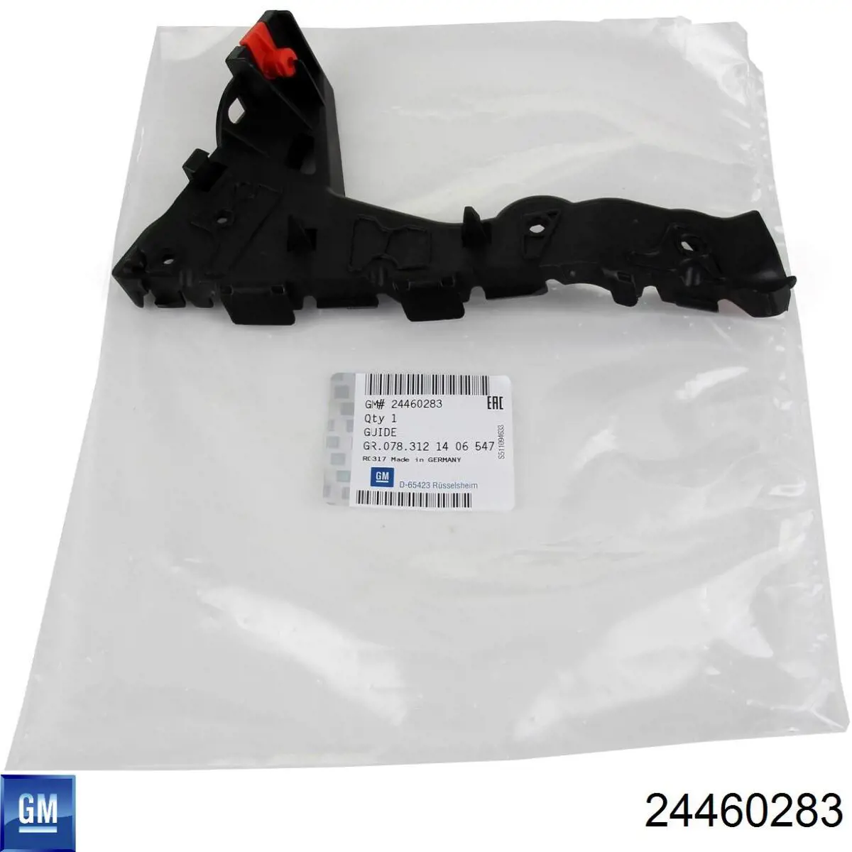 Comprar 24460283 General Motors Guía del parachoques delantero izquierda