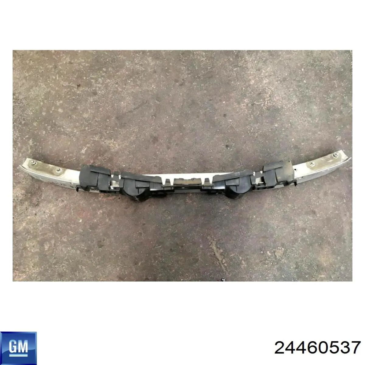 24460537 General Motors Refuerzo parachoque delantero