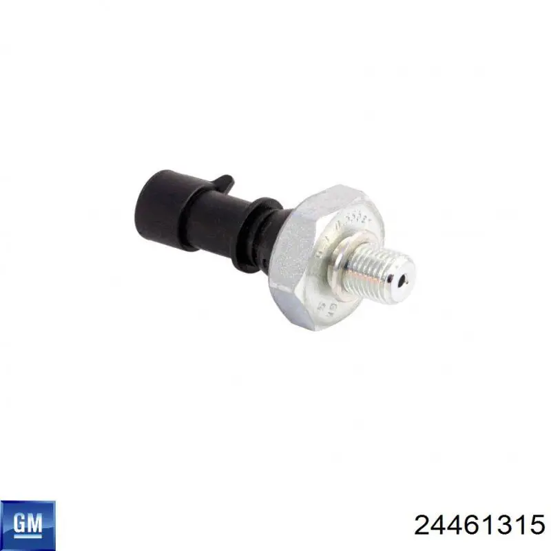 Sensor de presión de aceite 24461315 General Motors