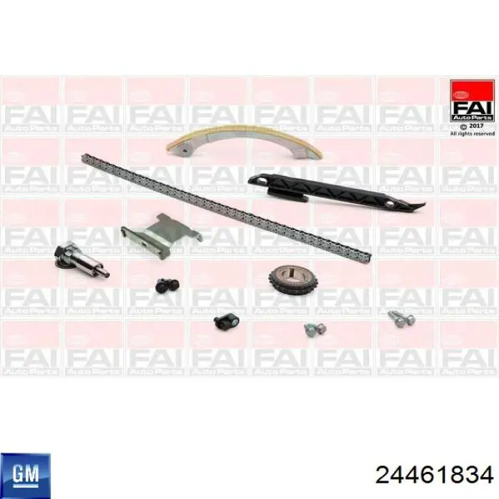 Cadena de distribución General Motors 5636396 precio, desde 104,86 EUR