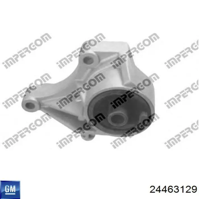 Soporte de motor delantero 24463129 General Motors