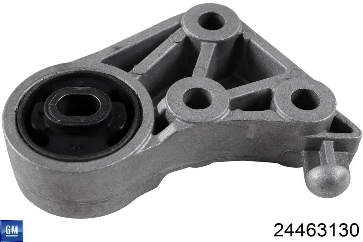 24463130 Peugeot/Citroen soporte para taco de motor trasero