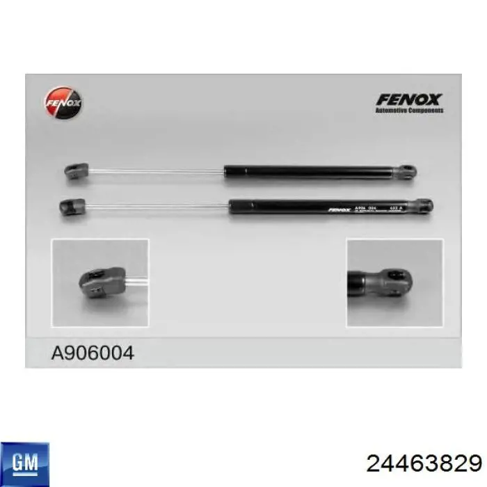 Amortiguador de maletero General Motors 24463829 precio, desde 18,02 EUR