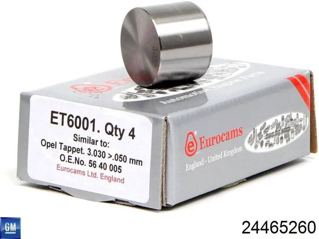 Taqués hidráulicos General Motors 24465260 precio, desde 12,28 EUR