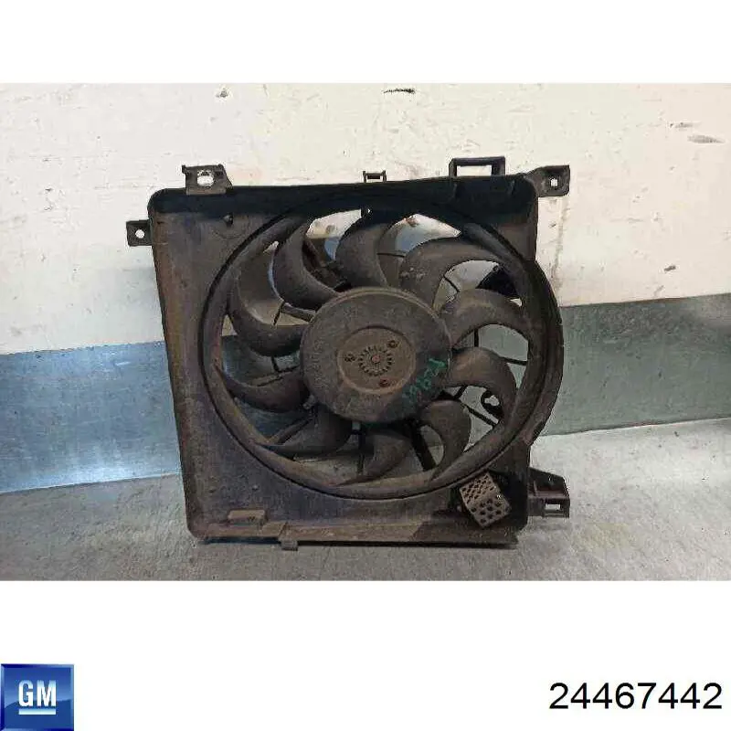 Comprar 24467442 General Motors Ventilador del radiador
