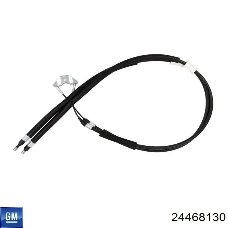 24468130 General Motors cable de freno de mano trasero derecho/izquierdo