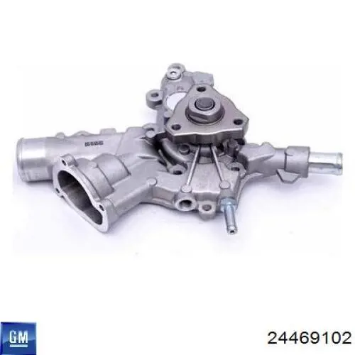 Comprar 24469102 General Motors Bomba de agua para motor